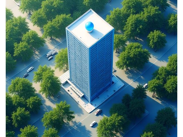 Map showing Arc browser Systems office location in Austin, Texas, highlighting a modern office building within a tech-focused area.