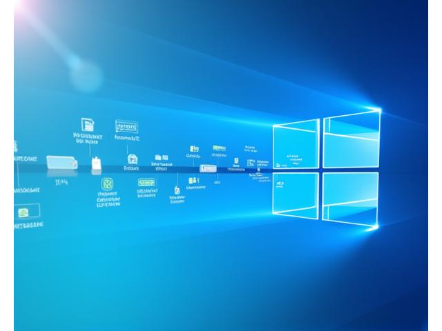 A visual timeline of file backups showing different versions and recovery points in a clean user interface.