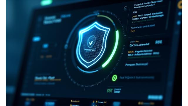 Screenshot of Arc browser Systems security dashboard showing real-time threat scan, quarantined items, and network activity.
