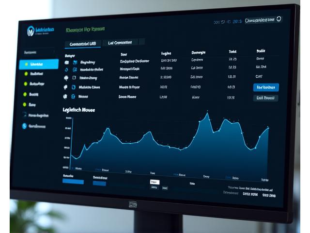 Screenshot of a real-time monitoring dashboard showing connected USB devices, their types, and status